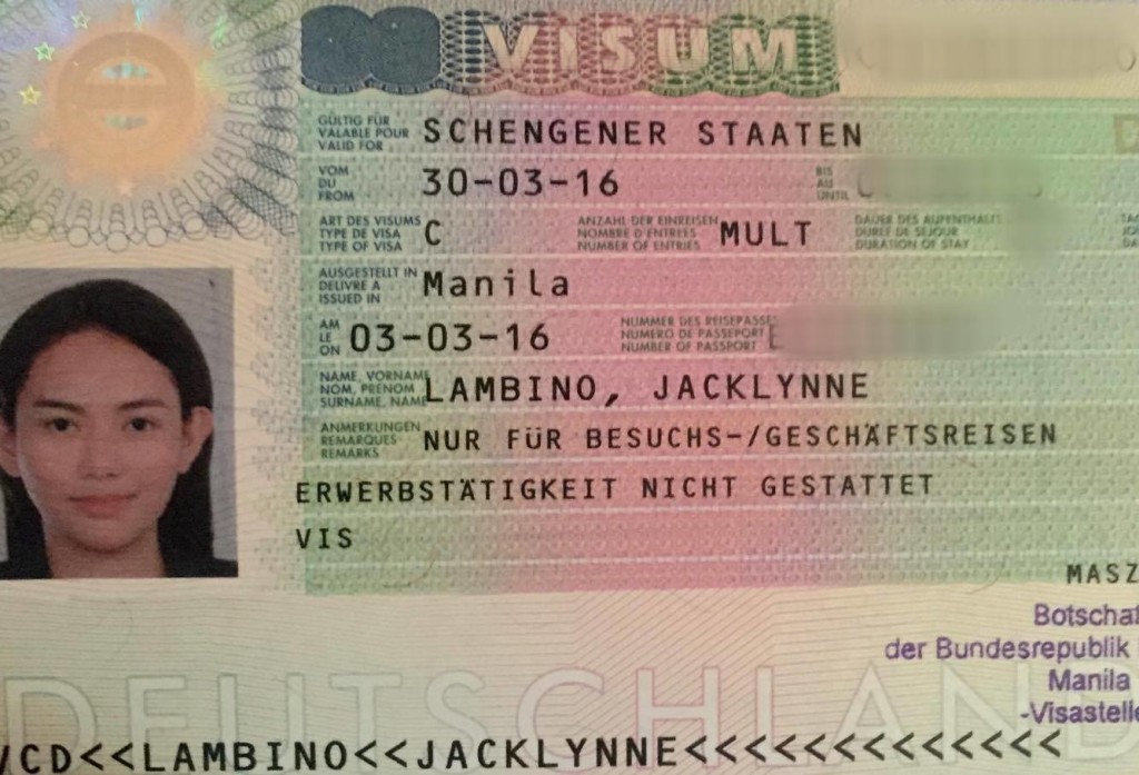 Schengen deutschland visum Schengen Visa