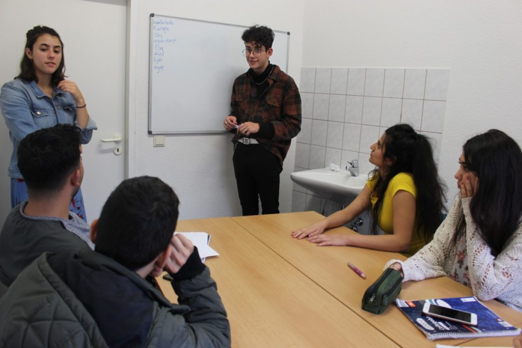 Volunteer To Teach English And Study German 1 12 Weeks The Excellence Center In Europe