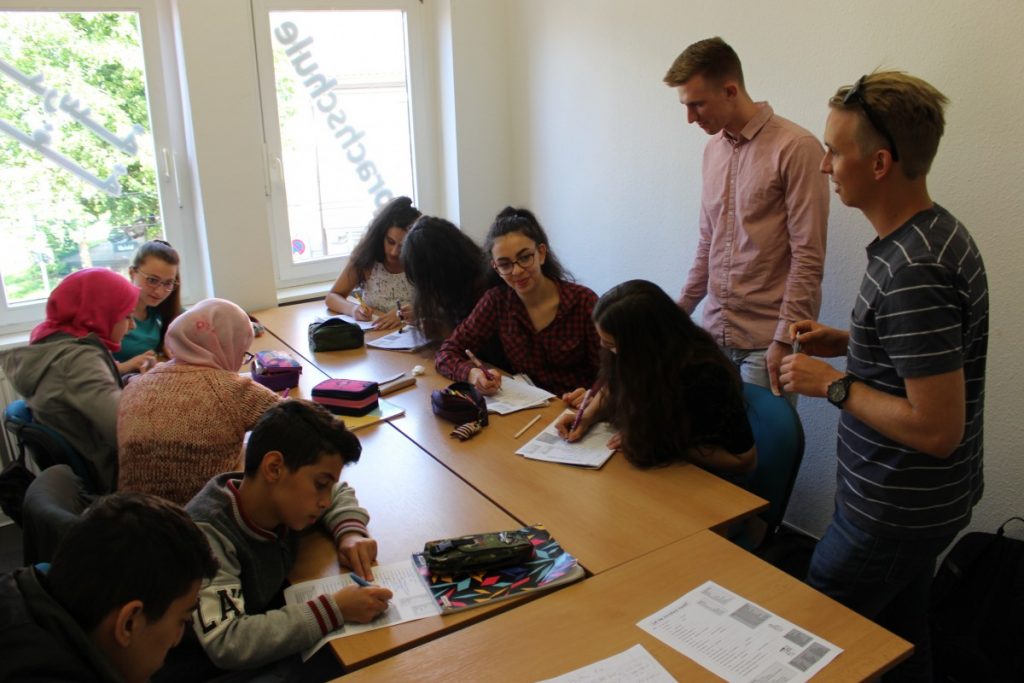 Volunteer To Teach English And Study German 1 12 Weeks The Excellence Center In Europe