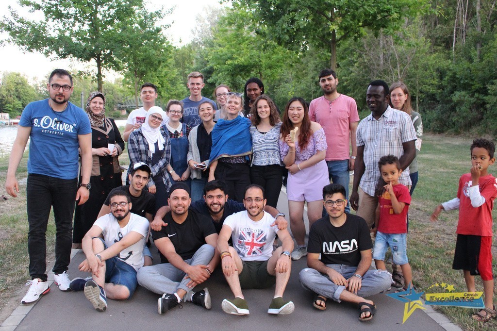 Volunteer with Refugees in Germany