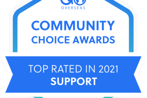 The Excellence Center Wins Go Overseas Community Choice Award 2022