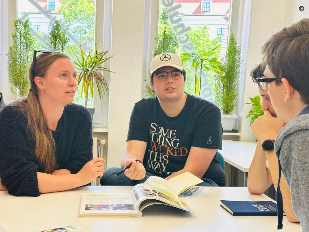 Volunteer to Write About Germany